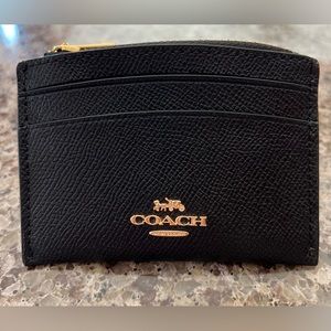 Coach Shaped Card Case. NWT
